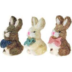 Figurka zająca 21cm MIX