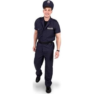 Strój Policjant granatowy rozm. L EDUKAMP