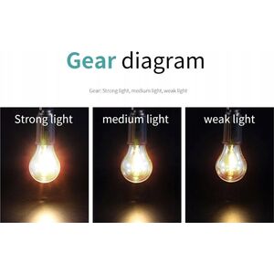 Lampa 20cm