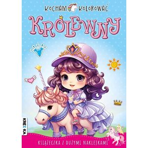 Kocham kolorować Królewny