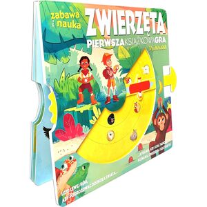 Zwierzęta. Pierwsza książkowa gra zręcznościowa