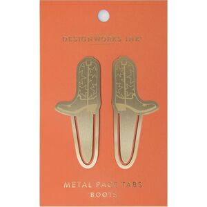 Zakładki do książek metalowe Boots 2szt