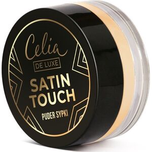 Celia Celia De Luxe Puder sypki Satin Touch nr 10 Transparentny Matt 10g