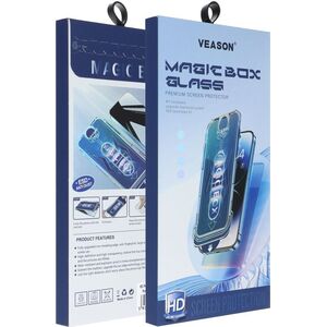 VMAX Szkło Hartowane 6D Pro Veason Easy-Install Glass - do Iphone XS Max czarny