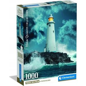CLE puzzle 1000 Compact LightouseInTheStorm 39991