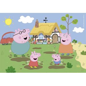 CLE puzzle 30 SuperKolor Peppa Pig 20838