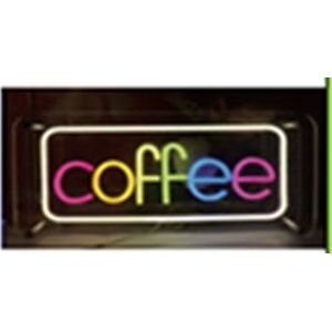 Neon LED Activejet AJE-NEON COFFEE