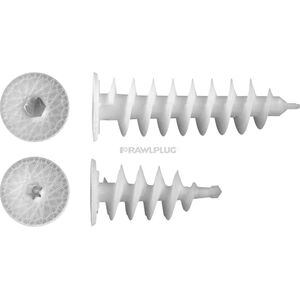 Koelner/Rawlplug Kołek spiralny do styropianu 50mm - 0.05ts - R-ISO-PLUG-50