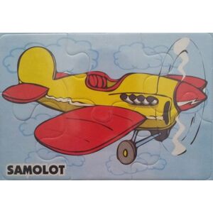Delfin Puzzle 6 Samolot