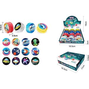 Madej Yo-Yo światło 12szt/disp 007619 39865