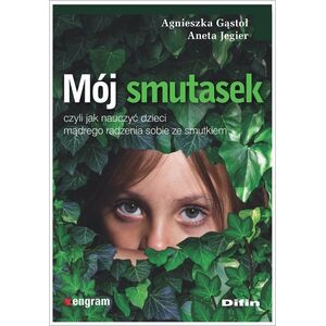Difin Mój smutasek, czyli jak nauczyć dzieci mądrego radzenia sobie ze smutkiem