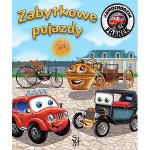 Skrzat Zabytkowe pojazdy. Samochodzik Franek