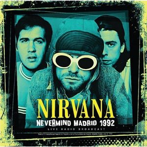 Gramofon Teka Nevermind Madrid 1992 - Płyta winylowa