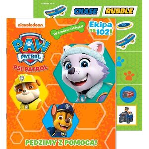 Media Service Zawada Psi Patrol. Ekipa na 102! cz.51 Pędzimy z pomoc±!