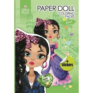 Midex Papierowa lalka do wycinania Emeli
