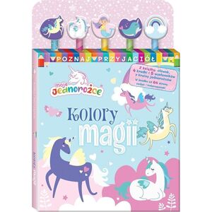 Media Service Zawada Moje Jednorożce Poznaj przyjaciół cz1 Kolory magii