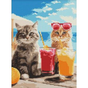 Norimpex Diamentowa mozaika - Malownicza kraina 30x40cm