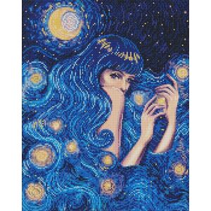 Norimpex Diamentowa mozaika - Piękno gwiazdy 40x50cm