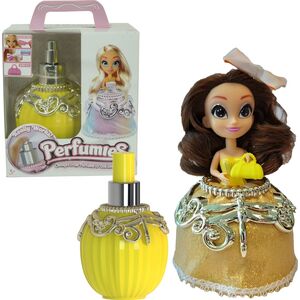 Tm Toys TM Toys Laleczka Perfumies Chloe Love Laleczka we flakonie Żółta