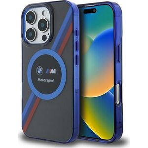 BMW BMW BMHMP16L23HTPUK iPhone 16 Pro 6.3" czarny/black hardcase Motosport IML Circle MagSafe