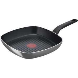 Patelnia Tefal TEFAL Steak Pan B5694053 Easy Plus Grill, Diameter 26 cm, Fixed handle