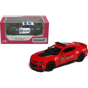 Trifox 2017 CAMARO ZL1 POLICJA/STRAŻ 1:38