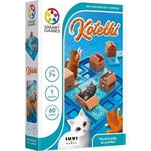 IUVI Games Smart Games Kotełki (PL) IUVI Games
