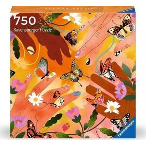 Ravensburger Puzzle 750 Art&Soul Festiwal Kwiatów