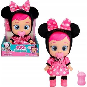 Tm Toys Cry Babies lalka Minnie 4.0