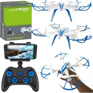 Dron Dron R/C z wbudowan? kamer? LH-X15WF