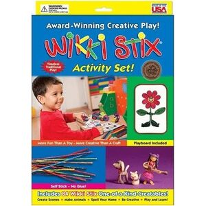 Woskowe sznureczki Activity Set