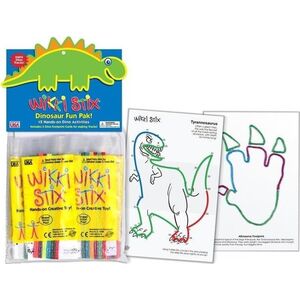 Woskowe sznureczki Party Dino