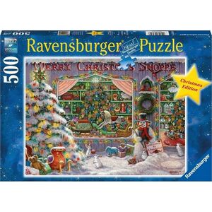 Ravensburger Puzzle 500 Sklep świąteczny