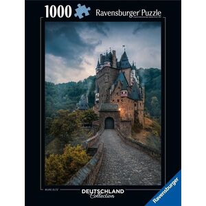 Ravensburger Puzzle Zamek Eltz 1000 elementów