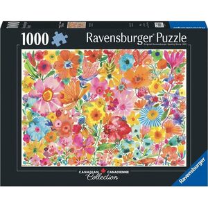 Ravensburger Puzzle Kwitnące piękności 1000 elementów