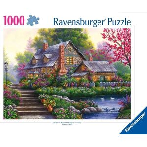 Ravensburger Puzzle 1000 Romantyczny domek na wsi