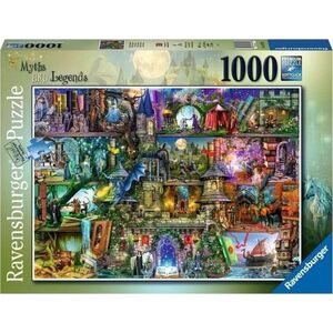 Ravensburger Puzzle Mity i legendy 1000 elementów
