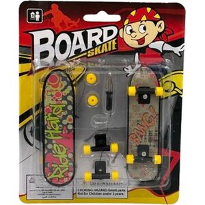 Pegaz Toys Mini Deskorolka Na Palec Do Złożenia 2 Sztuki