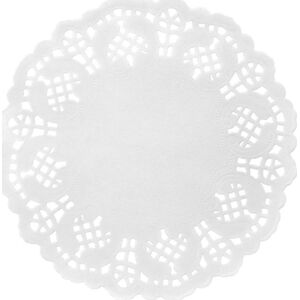 Serwetki papierowe 11,5cm 30szt białe
