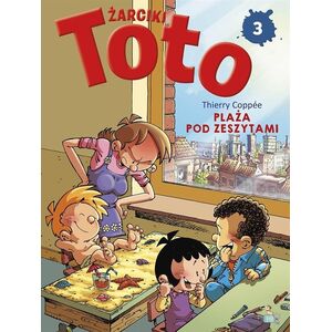 Komiks. Żarciki toto T.3 Plaża pod zeszytami