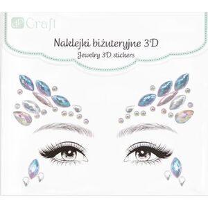 NAKLEJKI BIŻUTERYJNE 3D - NIGHT BEAUTY