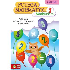 Potęga matematyki z Math riders. Puchacz dodaje, odejmuje i rachuje