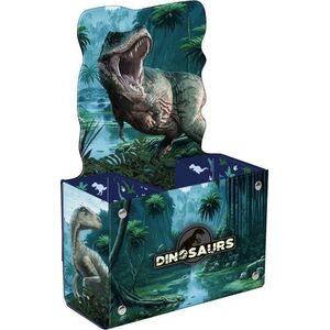 POJEMNIK NA PRZYBORY SZKOLNE DINOZAUR 19