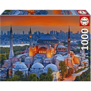 Puzzle 1000 Błękitny Meczet, Stambuł, Turcja