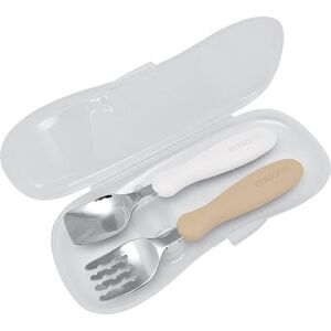 Sztućce z etui milk/potato