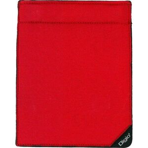 Podkładka-etui do myszki czerwona