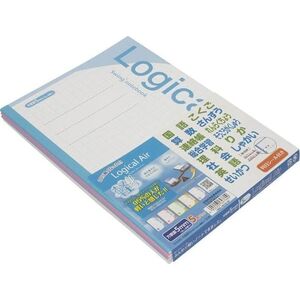 Notesy B5 kratka Logical AIR Grid (5szt)