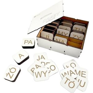 Sylabowy box - sylaby otwarte