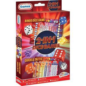 Gra 2w1 kości i Bingo