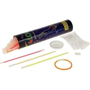 Bransoletki łamane fluo w tubie 50szt
